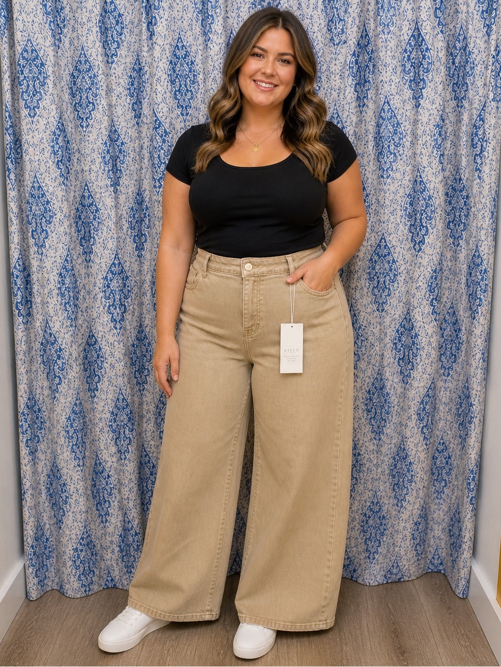 NWT- RISEN JEANS